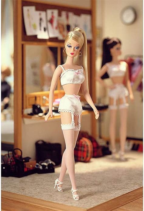 Mattel Barbie Fashion Model Collection Lingerie Barbie Doll