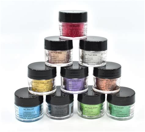 Pearl Ex Powdered Pigment - Sparkle Gold (3gm) | The Whimsical Bead