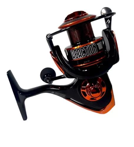 Reel Frontal Kunnan Reaction 4007 7 Rulemanes Variada En Venta En