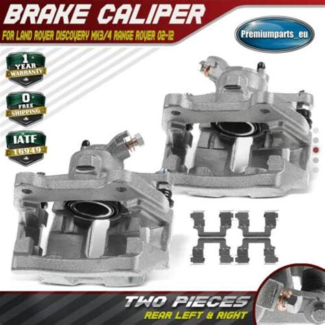 2x Rear Brake Calipers For Land Rover Discovery 3 4 Range Rover Sport I L320 Ebay