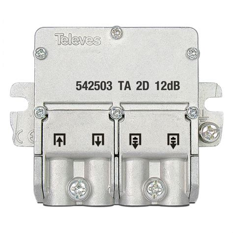 EasyF 2D Mini Shunt 5 Tot 2400 MHz 12 DB Televes Rehabilitaweb