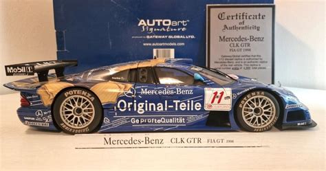 Autoart 1 12 Mercedes Benz CLK GTR FIA GT 1998 Catawiki