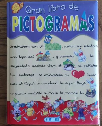 Gran Libro De Pictogramas Infantil MercadoLibre