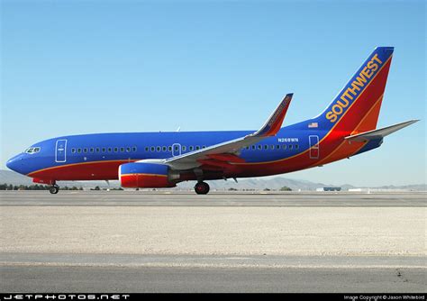 N268WN Boeing 737 7H4 Southwest Airlines Jason Whitebird JetPhotos