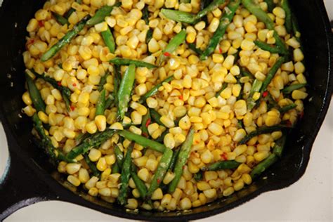 Food For Thoughtsautéed Corn And Asparagus Stabroek News