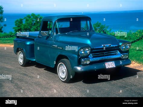 1958 Chevrolet Apache Stock Photo - Alamy