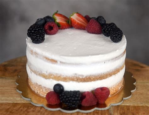 Naked Cake Piekarnia Cukiernia Kleszczewscy