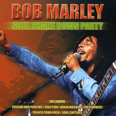 Soul Shake Down Party By Bob Marley Compilation Pegasus Peg Cd