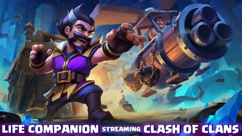 Clash Of Clans Live Night Stream Coc Live Stream Clan Capital Live Clash Of Clans Live Stream