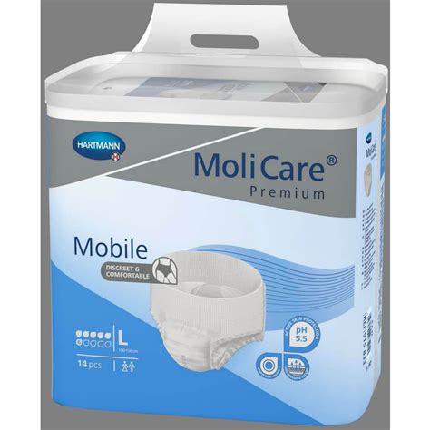 Incontinence Pants Molicare Premium Mobile Pull Ups