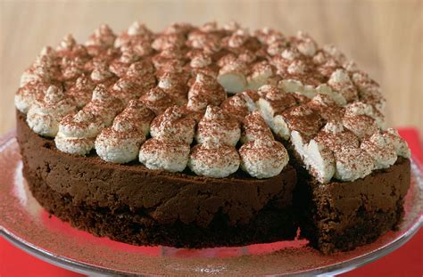 Chocolate Tiramisu Cake Dessert Recipes Goodtoknow