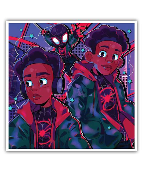 Miles Morales Rikuumii