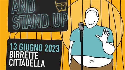 Stand Up Comedy Show Special Guest Zeno Cavalla Il Giugno