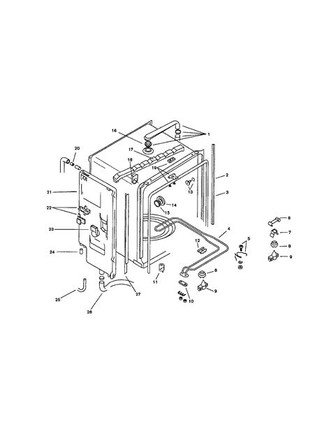 Bosch Dishwasher Parts: Bosch Dishwasher Parts List