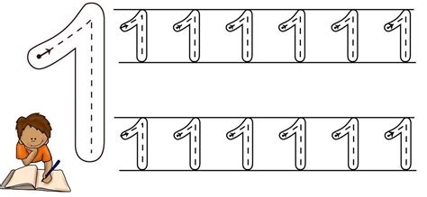 Fichas De Grafomotricidad De Numeros 1 A 10 Listas Para Imprimir Grafomotricidad Aprendizaje