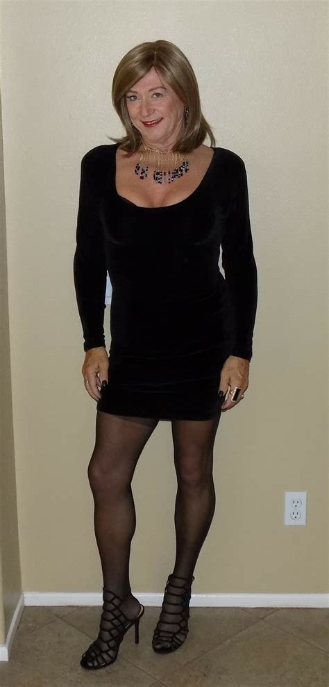 Little Black Dress Crossdresser Heaven