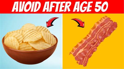 Stop Eating These 10 Foods After Age 50 Youtube