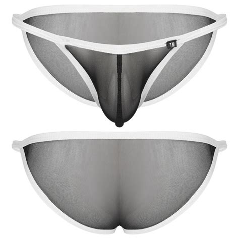 Men S Sexy Underwear Jockstrap O Ring G String Briefs Strappy Thong Lingerie Ebay