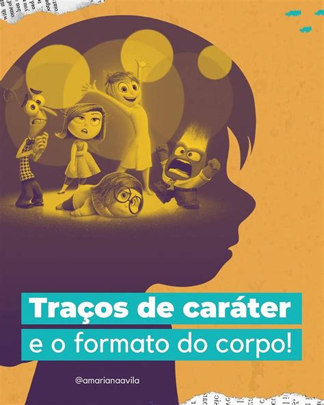 Traços de caráter e o formato do corpo