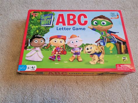 Super Why ABC Letter Game for kids | Toys & Games | Saskatoon | Kijiji