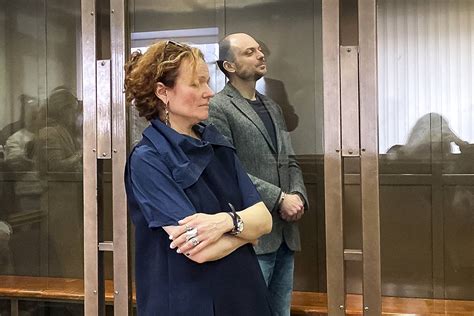 Kremlin Critic Convicted Of Treason And Jailed 25 Years