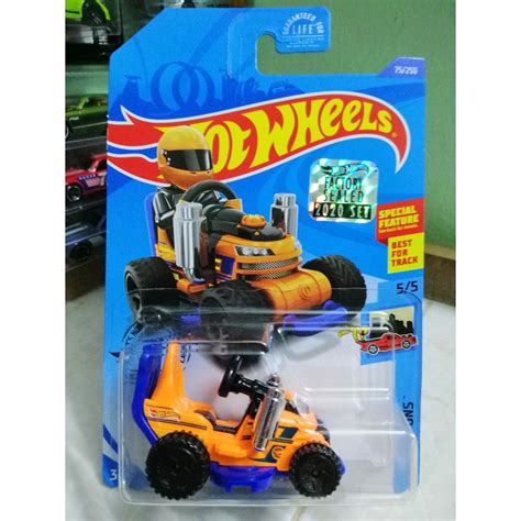 Hot Wheels 2020 Factory Sealed 75 250 HW Ride Ons Grass Chomper