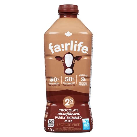 Fairlife Lactose Free Ultrafiltered Partly Skimmed Chocolate Milk M