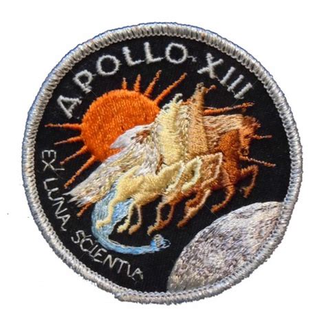 apollo 13 | Space Patch Database