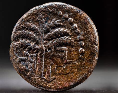 Israeli Archaeologists Find Rare Bar Kokhba Revolt Coin | Sci.News