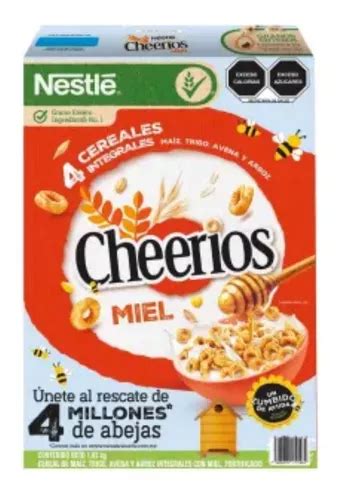 Cereal Cheerios Nestlé Miel Meses Sin Intereses