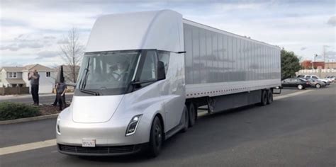 Vision Automotriz Blog Archive Tesla Semi El Primer Cami N