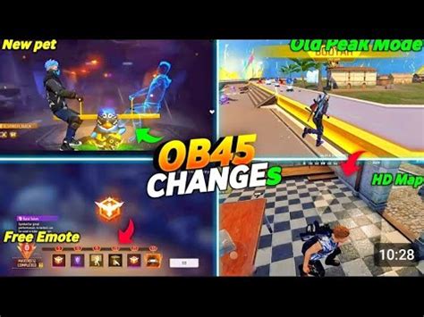 Ob Update Changes Old Peak Return Youtube