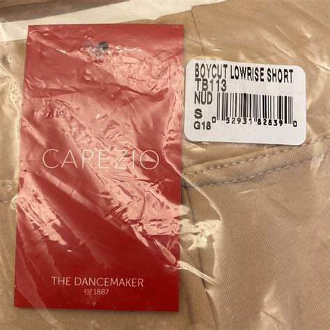 Capezio Shorts Nwt Capezio Boyfriend Low Rise Nude Shorts Size Small Poshmark