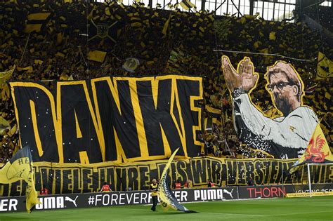 How Borussia Dortmund’s Yellow Wall became the envy of European ...