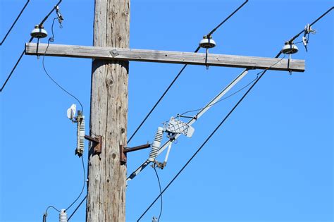 Telephone Poles And Wires