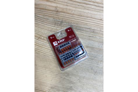 Клемма EKF СМК 222-415 блистер 5шт plc-smk-415b - выгодная цена, отзывы ...