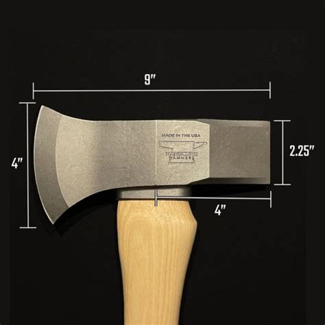Hardcore Hammers Forester Tr Axe Atlas Outdoors