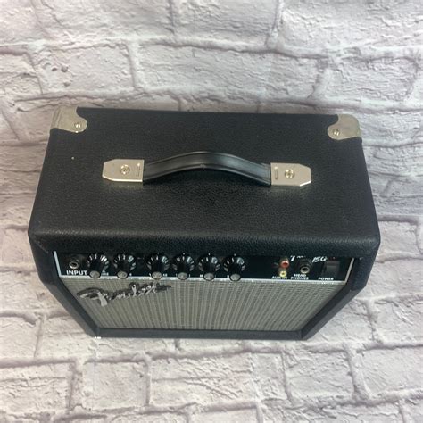 Fender Frontman 15g Guitar Combo Amp Evolution Music