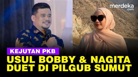 Kejutan Pkb Usulkan Nagita Slavina Jadi Cawagub Bobby Di Pilgub Sumut