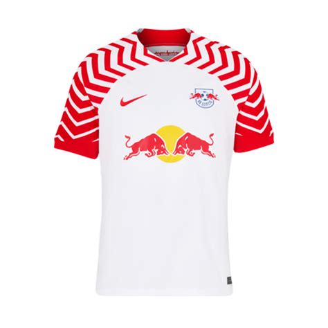 Camisola Nike Red Bull Leipzig Primeiro Equipamento White