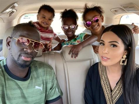 Mamadou Sakho Ans Et Bient T Un E Enfant Sa Femme Majda Est