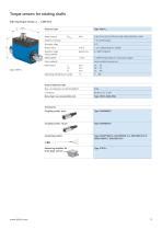 Torque Sensors Kistler Pdf Catalogs Technical Documentation