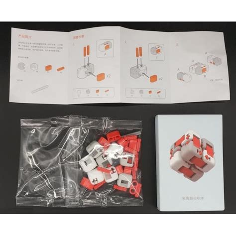 Jual Xiaomi Mitu Cube Building Blocks Finger Fidget Anti Stress Toy ...