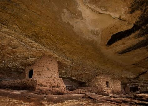 Anasazi Ruins Bigfoot Comples Natural Bridges National Monument