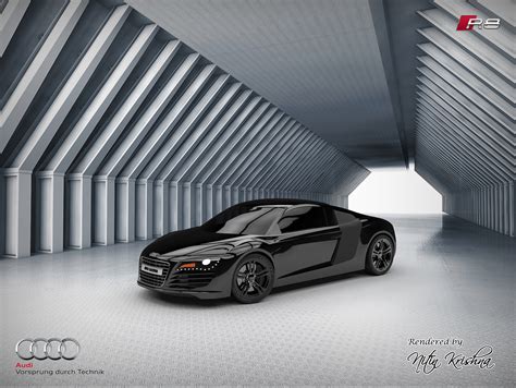 Audi R8 Solidworks On Behance