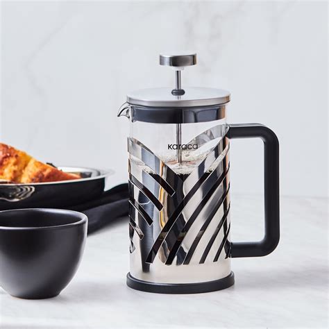 Френска преса за кафе, Wave French Press, Karaca, 800 мл - eMAG.bg