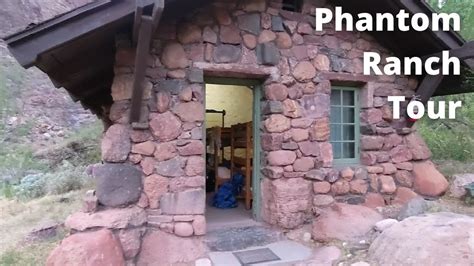 Phantom Ranch Cabin Tour Grand Canyon National Park Arizona USA