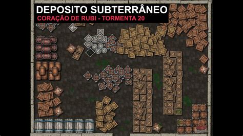 Coração de Rubi Deposito subterrâneo Construindo Mapas 01 YouTube