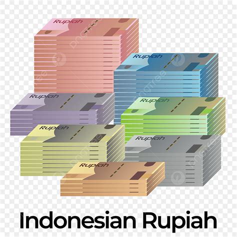 Indonesian Rupiah Vector Png Images Indonesian Rupiah Money Paper D