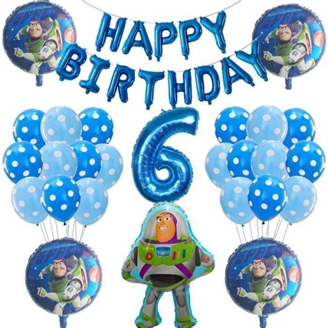 Ballons de dessin animé Woody Buzz Lightyear 39 pièces 30 pouces